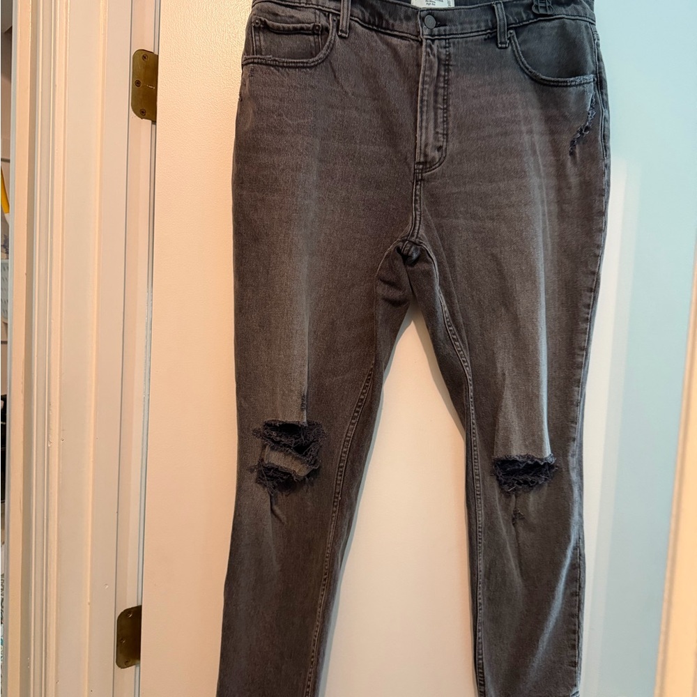 Abercrombie & Fitch Women's Skinny High Rise Jeans
